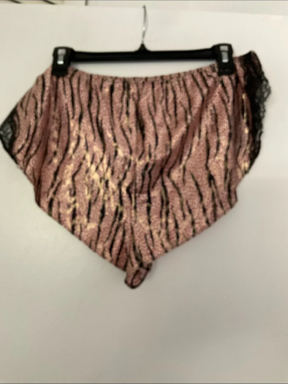 Victoria’s Secret silk & lace sleep bottoms
